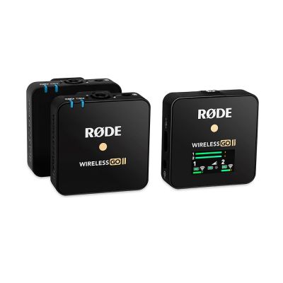2. RODE Wireless GO II - drahtloses Mikrofonsystem
