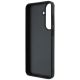 7. Guess Leder-Schutzhülle mit Metalllogo für Samsung Galaxy S26 FE – Braun