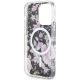 11. Guess GUHMP14LHCFWSK iPhone 14 Pro 6.1" schwarz/schwarz Hardcase Flower MagSafe