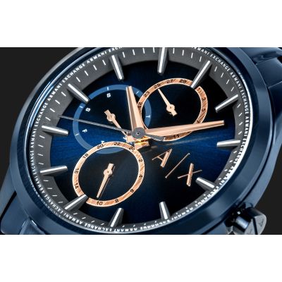 4. ARMANI EXCHANGE Dante AX1881 Herrenuhr + Box