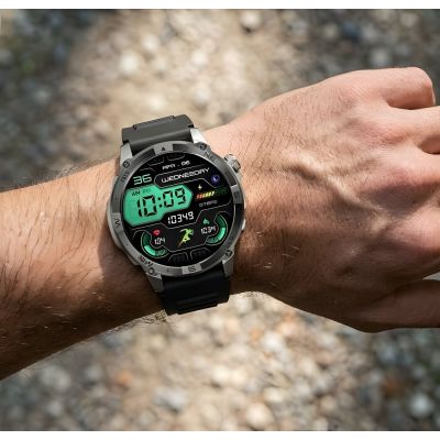 2. Smartwatch Gravity Graphite Armband + Armband GT46-3