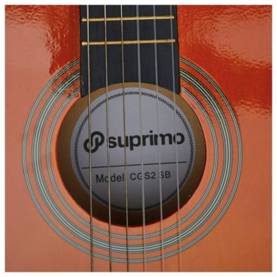 12. SUPRIMO CGS2 SB - 4/4 klassische Gitarre, Sunburst