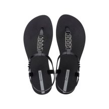 Ipanema Sandal Class Damen Flip-Flop Sandalen, modisch schwarz, bequem