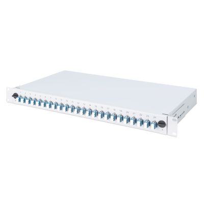 4. Digitus Glasfaserpanel, mit Zubehör, LC, OM4