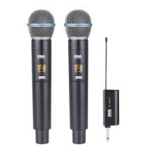 DNA BAT DUAL VOCAL SET kabelloses wiederaufladbares Set
