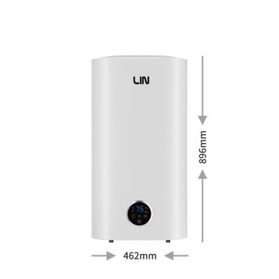 3. Elektroboiler LIN LIFVD1SMWH 50L UNIVERSAL grau