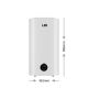 3. Elektroboiler LIN LIFVD1SMWH 50L UNIVERSAL grau
