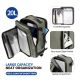 5. Tech-Protect Defender S50 Rucksack für Ryanair & Wizzar, 20 l Laptop, Olivgrün