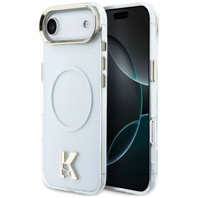 2. Karl Lagerfeld IML K Head Logo MagSafe Hülle für iPhone Air - Transparent
