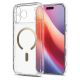 14. Spigen Ultra Hybrid Mag MagSafe Hülle für iPhone 18 Pro / 17 Pro – Transparentes Gold