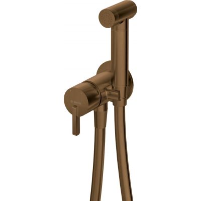 DEANTE SILIA BQS C34M Unterputz-Bidetarmatur mit Bidet-Duschkopf, Kupfer