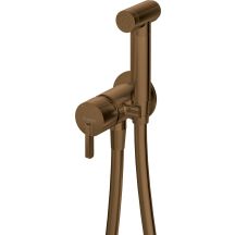 DEANTE SILIA BQS C34M Unterputz-Bidetarmatur mit Bidet-Duschkopf, Kupfer
