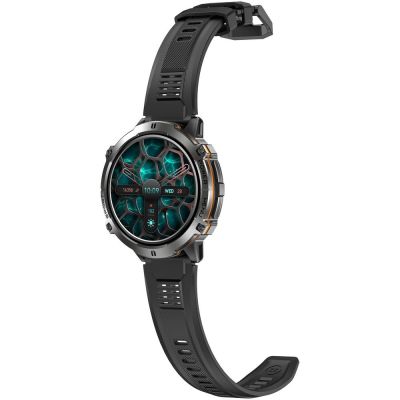 10. Smartwatch Gravity Schwarzes Armband + Armband GT42-1