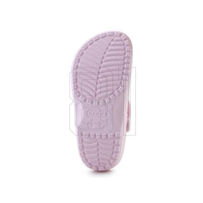7. Crocs Classic Floral Cut Out Clog W 210927-6ZW Pantoletten