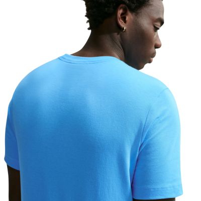 4. Nike Club Tee Herren Hellblau AR4997 497