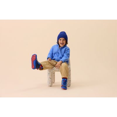10. Affenzahn Discovy Whale vegane Barfuß-Winterstiefel (01489-30119)