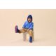 10. Affenzahn Discovy Whale vegane Barfuß-Winterstiefel (01489-30119)