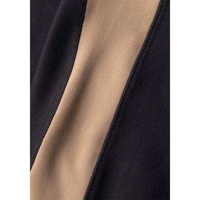 7. CASALL Damen-Tanktop mit formgebendem Block-BH, Schwarz