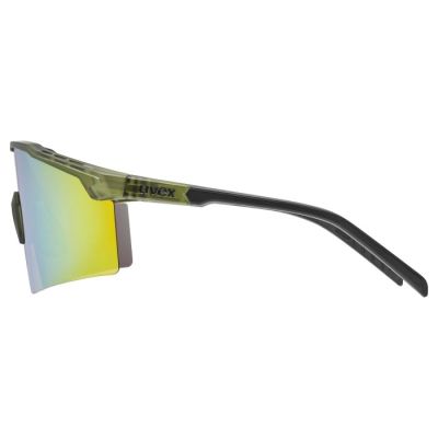 3. Uvex flowline Multisportbrille, Jungen/Mädchen, Halbrand, Grün