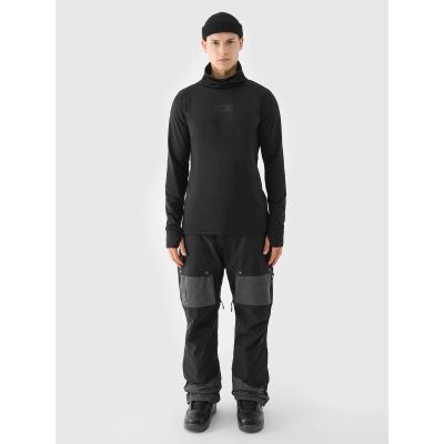 Herren-Snowboardhose 4F 10000 Membran 4FWAW24TFTRM619-20S