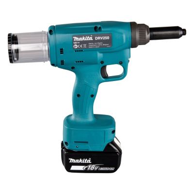 6. Makita DRV250 Handnietgerät/Handnietgerät