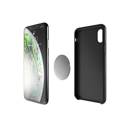 16. Wozinsky Magnetische Kühlergrillhalterung 360 Schwarz (WMH-03)