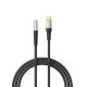 Orico AXC USB-C auf 3,5-mm-Klinken-Audiokabel 1 m – Schwarz