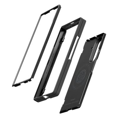5. Spigen Slim Armor Pro Magsafe Hülle für Samsung Galaxy Z Fold 8 Ultra - Schwarz