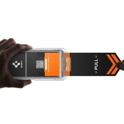 4. Spigen Glas.Tr Ez Fit Pro HD Panzerglas 2er-Pack für Samsung Galaxy S26+