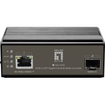 LevelOne IGC-0102 Netzwerk-Konverter 1000 Mbit/s Schwarz