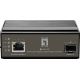 LevelOne IGC-0102 Netzwerk-Konverter 1000 Mbit/s Schwarz