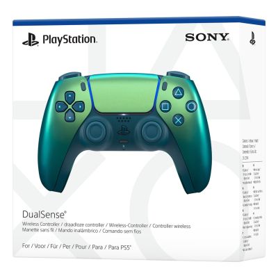 9. SONY Dualsense v3 Chrome Teal Wireless-Controller