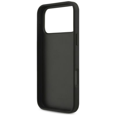 7. Guess 4G Big Logo Hülle für iPhone 17 Pro Max / 18 Pro Max – Schwarz