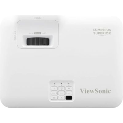 20. Viewsonic LS741HD Datenprojektor, 5000 ANSI Lumen, DMD, 1080p (1920x1080), Schwarz, Weiß