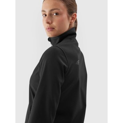 4. Winddichte Softshelljacke für Damen mit 5000er Membran 4F