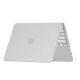 4. Tech-Protect SmartShell Hülle für MacBook Neo 13" 2026 - Transparent-Glitzer