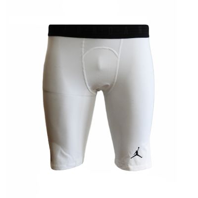 2. Air Jordan Sport Dri-FIT Herren-Kompressionsshorts Weiß - DM1813-100