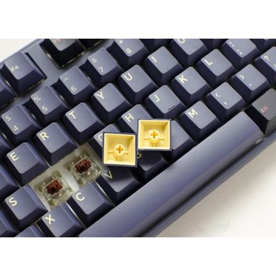 2. Ducky One 3 TKL Gaming-Tastatur USB US-Englisch Blau
