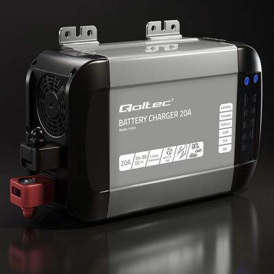 14. Monolith Smart-Ladegerät für LiFePO4-, AGM-, GEL- und SLA-Batterien, 20 A, 24 V