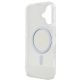 7. Guess IML Glitter Circle MagSafe Hülle für iPhone 16 – transparent