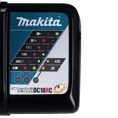 11. Kombi-Kit 18 V 3 x 5,0 Ah DLX2359TJ1 MAKITA