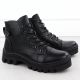 3. Damenstiefeletten in Schwarz Potocki Z25-JE19317