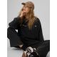 3. Locker geschnittenes Damen-Sweatshirt mit Print 4F 4FKAW26TSWSF3185-20S