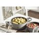 4. BALLARINI Murano-Topf mit Deckel, Granit, 20 cm, 75002-939-0