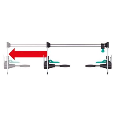 19. Wolfcraft PRO Türrahmen-Montagesatz