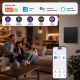 9. QOLTEC LICHT-EIN/AUS-SCHALTER | 1-KANAL | WLAN | TIMER | TUYA | SCHWARZ