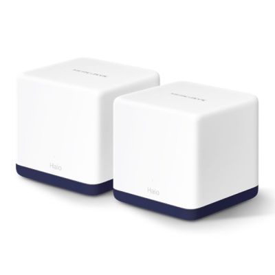 Mercusys Halo H50G (2er-Pack) Dualband (2,4 GHz/5 GHz) Wi-Fi 5 (802.11ac) Weiß 3 Intern