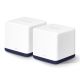 Mercusys Halo H50G (2er-Pack) Dualband (2,4 GHz/5 GHz) Wi-Fi 5 (802.11ac) Weiß 3 Intern