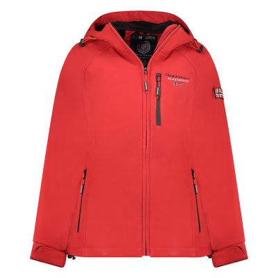 2. Damen-Softshelljacke Geographical Norway TACER DB RED LADY 009 (WY9183F/GN-RED)