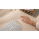 3. Logitech Signature Comfort Plus M850 L Maus weiß (910-007716) (910007716)
